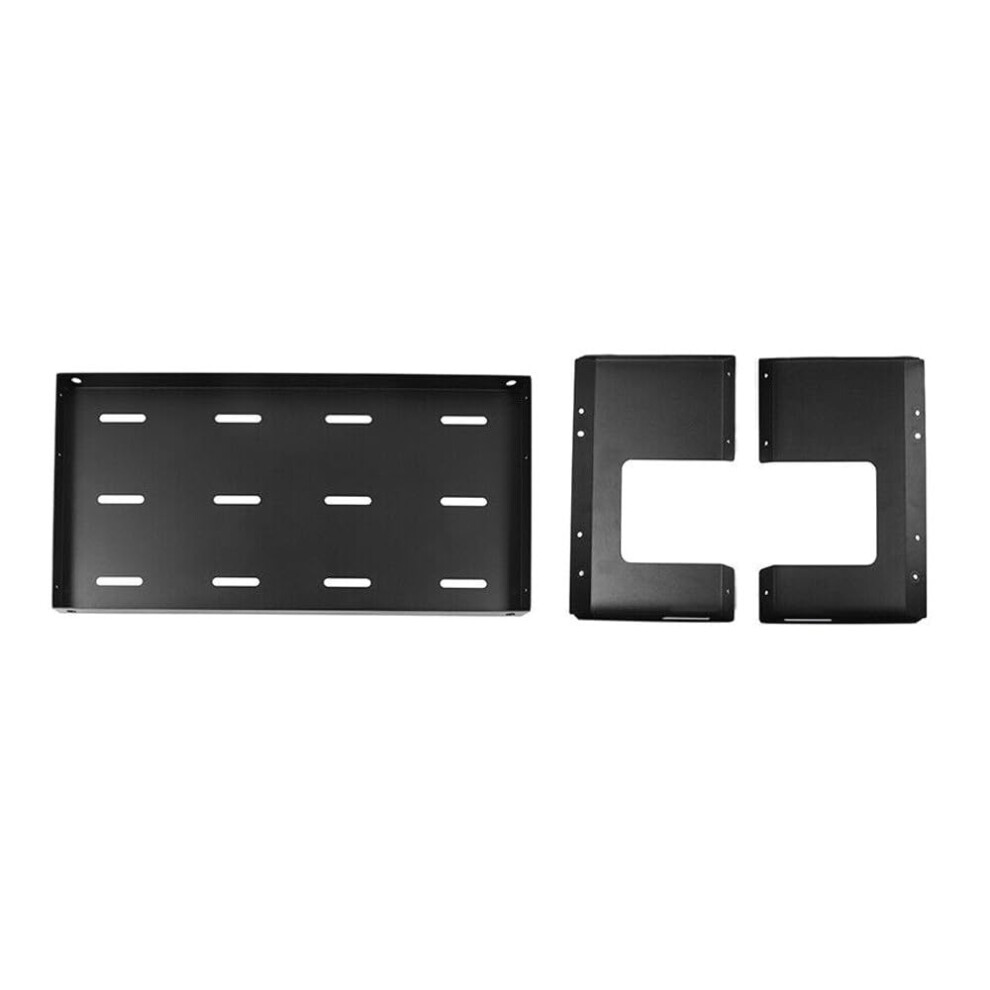 Rear Cargo Rack For Jeep Wrangler 20072019 Jk Stainless Steel Luggage Carrier Durable Exact Fit Black 9771547743101