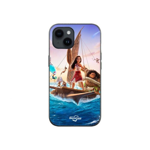 Disney Capa de telefone - Disney - Iphone 13 - Flexível - Silicone - Vaiana 2 equipe