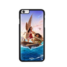 Funda de teléfono - Disney - Iphone 7 - Flexible - Silicona - Vaiana 2 tripulación