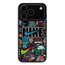 Coque voor iPhone 17 Pro Max Nike Air gekleurd stijl Just Do It Pikachu Goku Maniacase