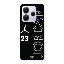 Funda - Xiaomi - Redmi Note 14 5G - Negro - Logo Jordan 23 - Flexible