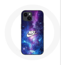 Coque - Nike - Iphone 14 Plus - Witte Logo - Zacht - Kleurrijk