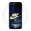 Nike Coque - Nike - iPhone 8 Plus - Golden Logo - Sternennacht - Flexibel 1