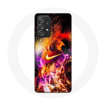 Coque - Nike - Galaxy A33 5G - Kleurrijk - Soepel - Synthetisch