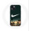 Nike Coque - Nike - iPhone 14 Plus - Softer - Schwarz - Palmier Miami 1