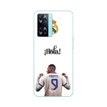 Coque - Real Madrid - A57s - Kylian Mbappe - Zacht - Zwart