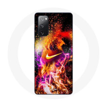 Coque - Nike - Galaxy S20 FE - Kleurig - Soepel - Beschermt en decoreert