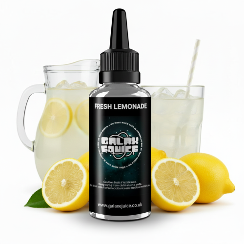Fresh Lemonade 100ml E-Liquid No Nicotine Vape