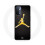Nike Capa - Nike - Oppo A93 5G - Logotipo Jordan 23 - Cor dourada - Flexível 1
