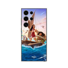 Funda de teléfono - Disney - Vaiana 2 tripulación - Flexible - Silicona - Samsung Galaxy S24 Ultra
