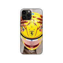 Coque per telefono - Ferrari - Iphone 12 Pro - Flessibile - Silicone - Hamilton 44