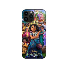Coque de teléfono - Disney - Iphone 15 Pro - Souple - Silicone - Encanto Familia Madrigal