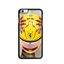 Coque per telefono - Ferrari - Iphone 8 - Morbida - Silicone - Hamilton 44