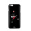 Nike Capa de telefone - Nike - Iphone 7 - Flexível - Silicone - Logo Jordan preto 1