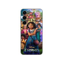 Funda de teléfono - Disney - Samsung Galaxy S24 FE - Flexible - Silicona - Encanto Familia Madrigal