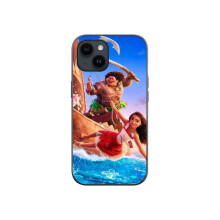 Funda de teléfono - Disney - Iphone 13 - Flexible - Silicona - Vaiana Maui