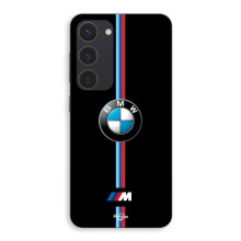 Telefonhülle - MANIACASE - Samsung Galaxy S23 - Silikon - Flexibel - BMW-Logo