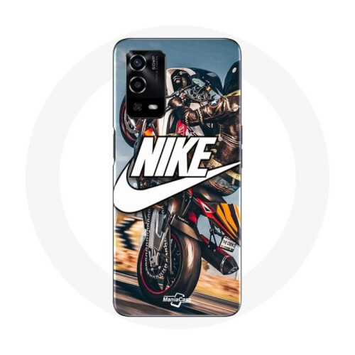 Nike Capa - Nike - A55 4G - Flexível - Branco - Roda Moto