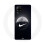 Nike Coque - Nike - Galaxy A42 5G - Schwarz - Flexibel - Mondmuster 1