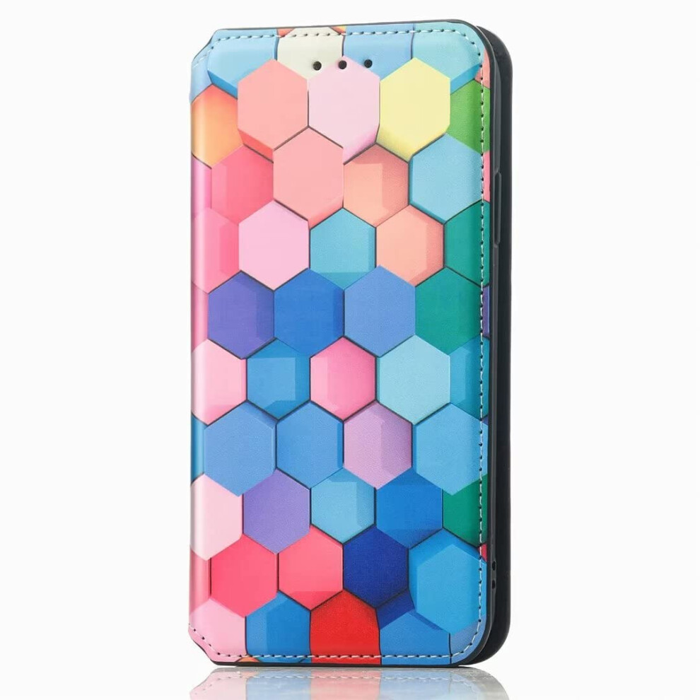 Leather Wallet Case Pu Flip Cover Shockproof Slim Protective Phone Case For Tecno Pop 4 9073542891093