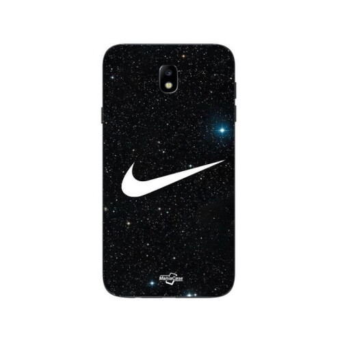 Nike Capa - Nike - Galaxy J7 2018 - Preto - Galáxia estrelada - Flexível