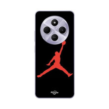 Funda - Xiaomi - Redmi 14C - Logo Jordan 23 - Flexible - Rojo