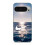 Nike Capa - MANIACASE - Google Pixel 9 Pro XL - Silicone - Flexível - Logo Nike Mer Soleil 1