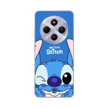 Coque - Xiaomi - Redmi 14C - Flexible - Bonita - Motivo Stitch Azul