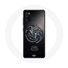 Coque - Game Of Thrones - Galaxy A41 - Targaryen van vuur en bloed - Flexibel - Smartphonebescherming