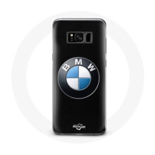 Coque - BMW - Galaxy S8 - Logo - Schwarz - Hart