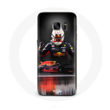 Coque - Red Bull - Galaxy S7 - Max Verstappen - Protección smartphone - Rígido