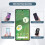 Screen Replacement 6.3 Inch LCD Display Assembly with Tools No Fingerprint Support for Google Pixel 7 5