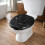 Spot On Dealz 18'' Marble Effect Wooden Toilet Seat 8