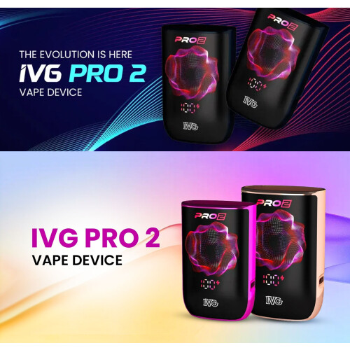 (Gunmetal) IVG Pro 2 Device 2