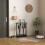 Homcom Paragüero Negro 50 x 24 x 68 cm 4