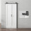 Homcom Puerta Plegable Corredera Blanco 90 x 3.5 x 210 cm 3
