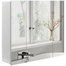 Armario de Baño Blanco 70 x 15 x 60 cm