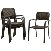 Sillas de Comedor Marrón 55 x 60 x 83 cm