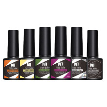 Gel Nail Polish Set for Girls Ages 10‑12, No Lamp Needed, Quick Dry Multi‑Color Salon Finish