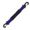 Colorful Roller Skates Handle Nylon Lifter Strap-as picture 1