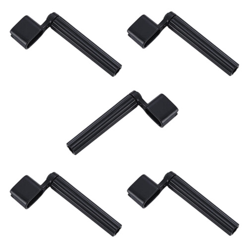 Ergonomic Grip String Winders with Pin Removal Tool Quick-Black