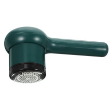 Rechargeable Lint Remover for Clothes Sweaters and Upholstery, Durable Easy‑Use Fabric Shaver, USB Charging Green