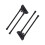 Adjustable Camping Table Legs Replacement Folding Table Stool 1