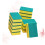 45pcs DualSided Kitchen Sponge Set, Heavy Duty Scouring Pads for Deep Stain Removal 2