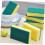 45pcs DualSided Kitchen Sponge Set, Heavy Duty Scouring Pads for Deep Stain Removal 3