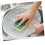 45pcs DualSided Kitchen Sponge Set, Heavy Duty Scouring Pads for Deep Stain Removal 4