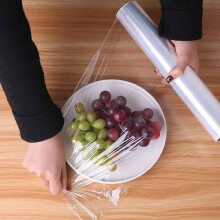 Plastic Wrap Sheets 12x12 Inch Clear Pre‑Cut Cling Film Sheets for Food Storage Ready‑Use Bulk Pack