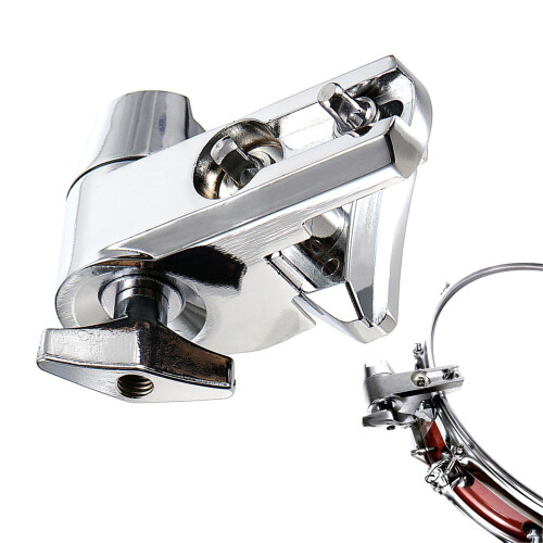 Easy Installation Drum Clamp Metal Texture Perfect for Drums 1