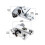 Easy Installation Drum Clamp Metal Texture Perfect for Drums 3