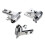 Easy Installation Drum Clamp Metal Texture Perfect for Drums 7